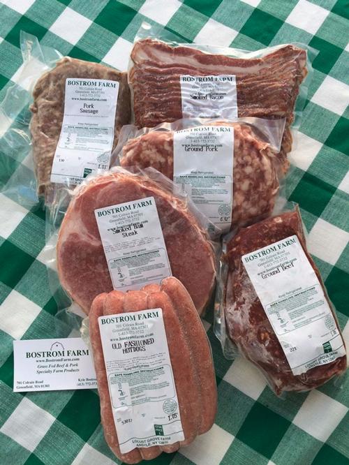 Your favorite meats at the Farmer’s Market